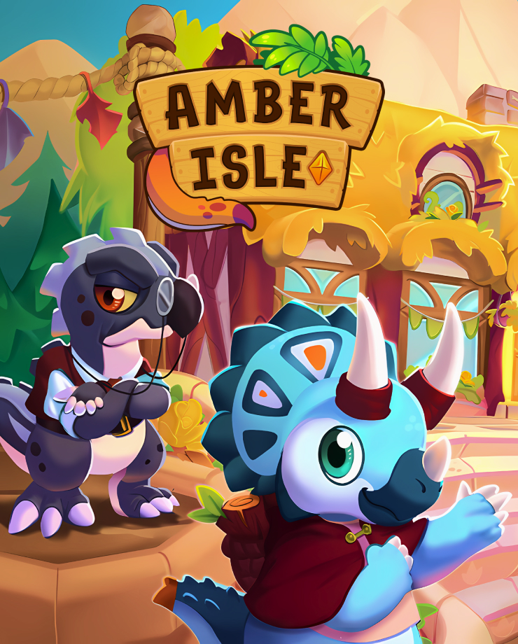 

Игра для PC Amber Isle
