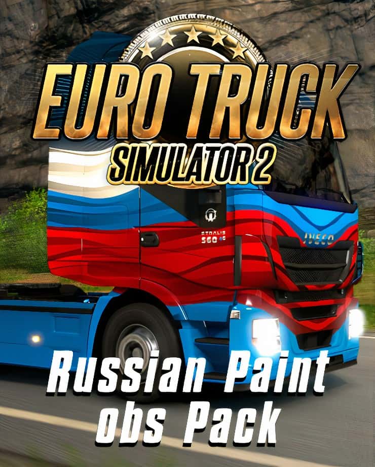 Euro Truck Simulator 2 – Russian Paint Jobs Pack