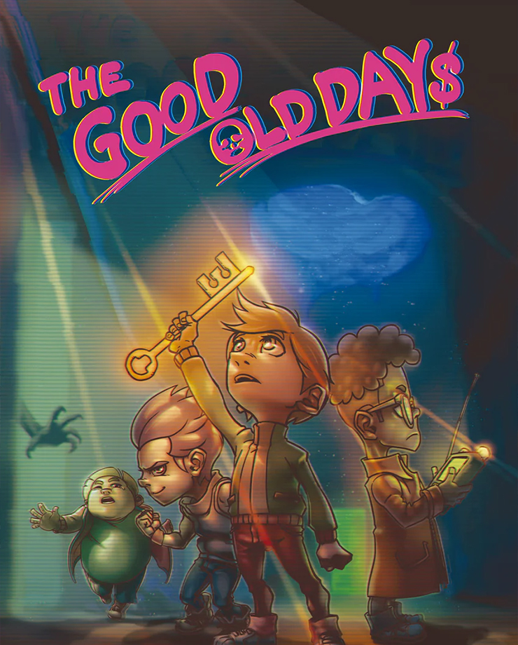 

Игра для PC THE GOOD OLD DAYS