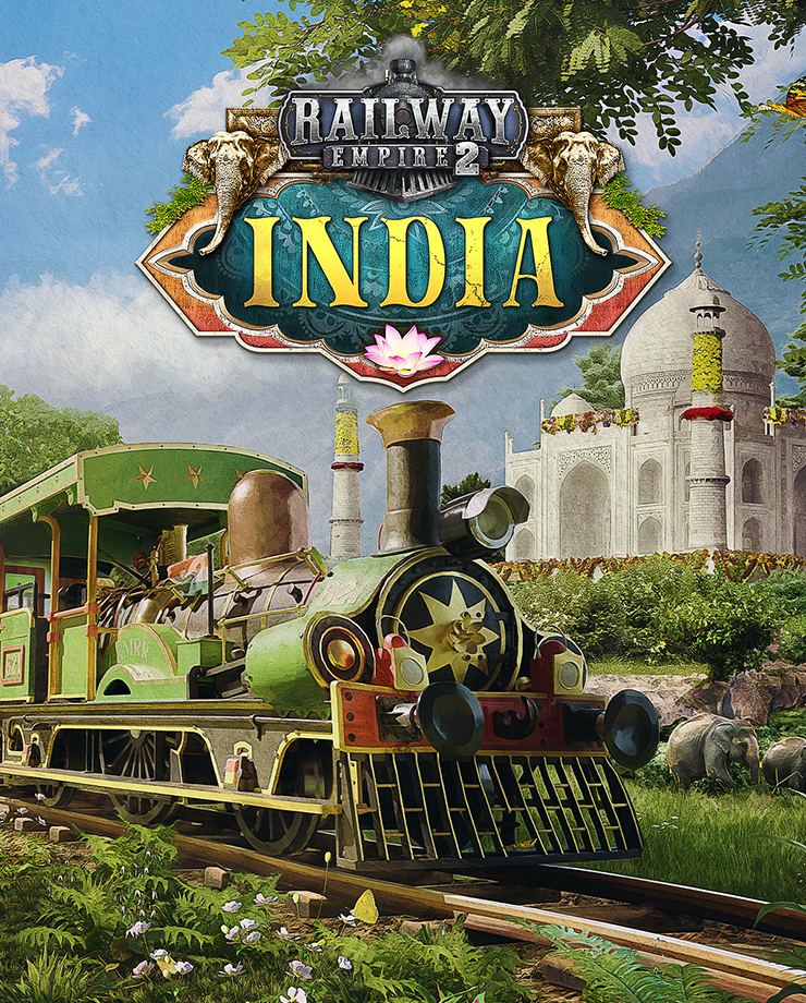 

Игра для PC Railway Empire 2 - India