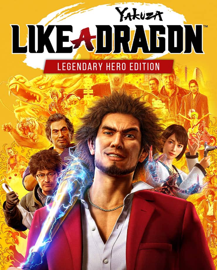 Купить Yakuza: Like a Dragon – Legendary Hero Edition со скидкой на ПК
