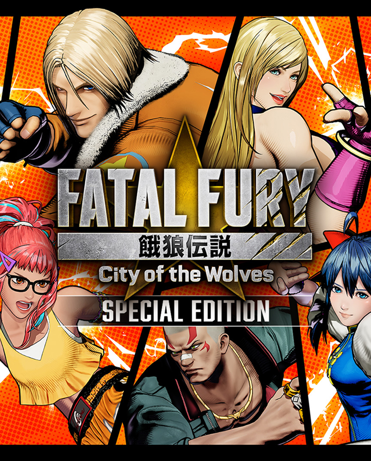 

Игра для PC FATAL FURY: City of the Wolves Special Edition