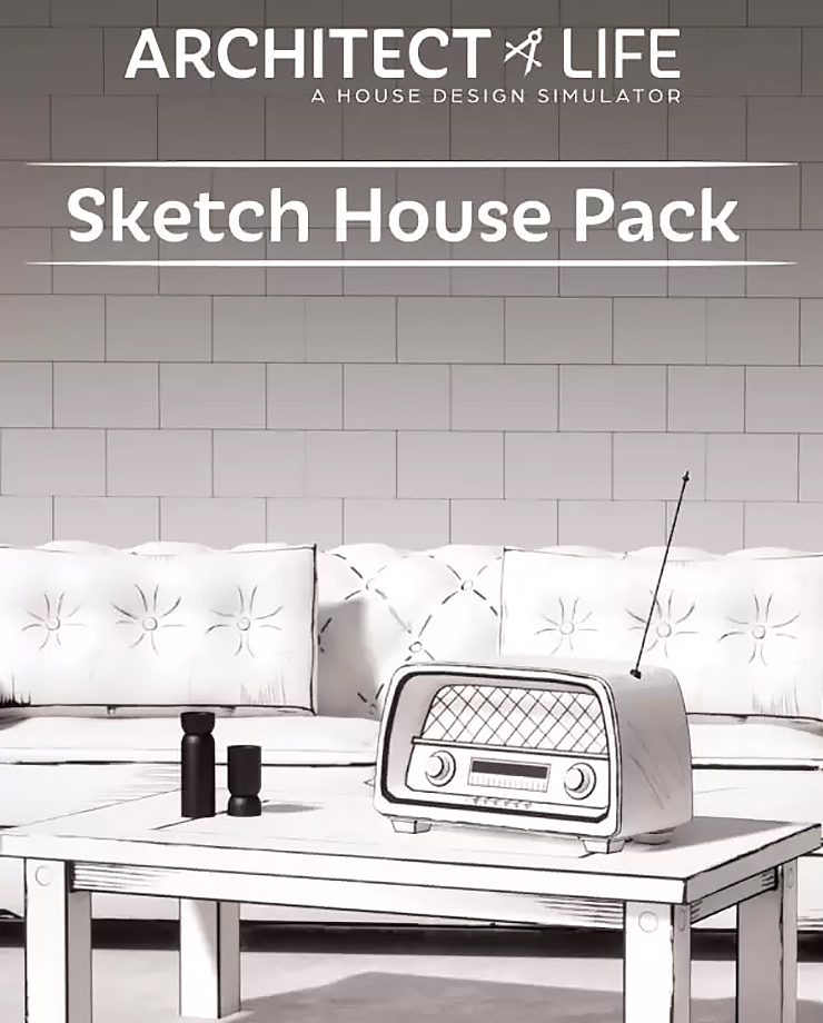 

Игра для PC Architect Life - Sketch House Pack