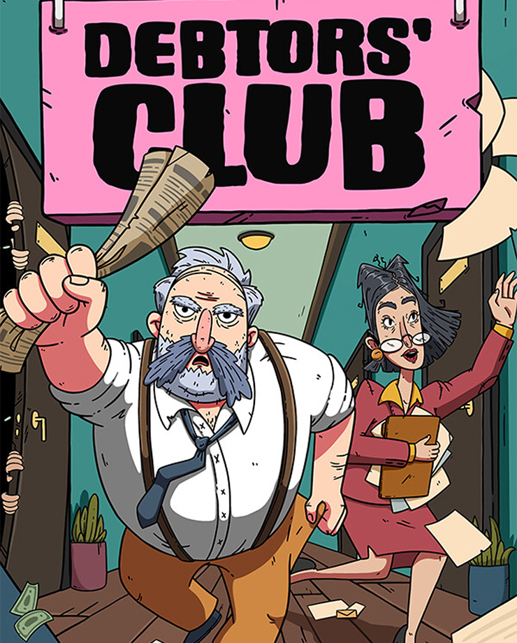 

Игра для PC Debtors' Club