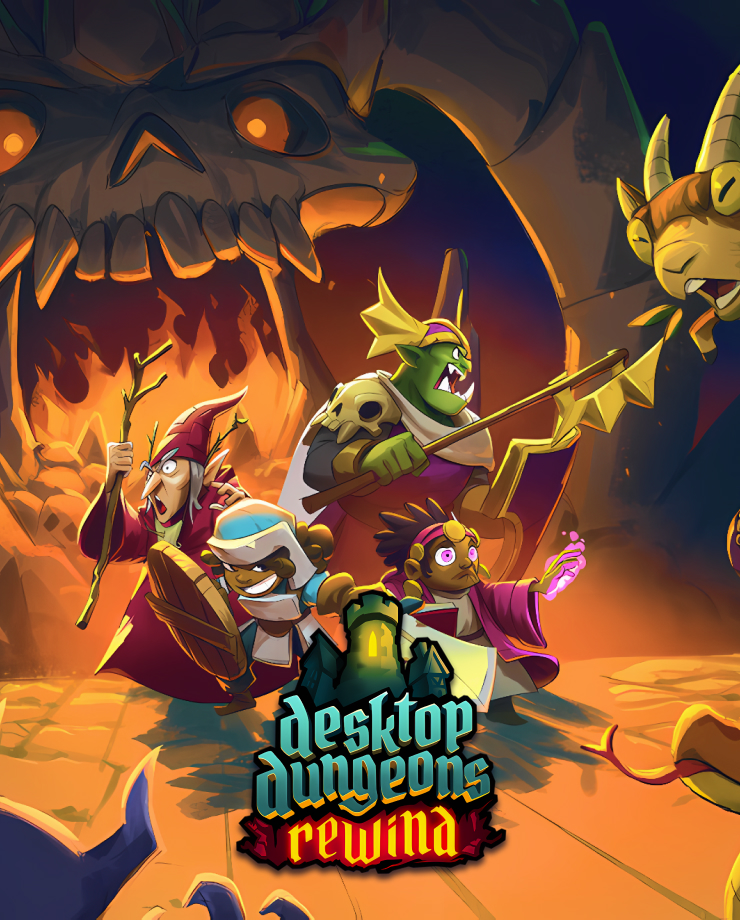 

Игра для PC Desktop Dungeons: Rewind