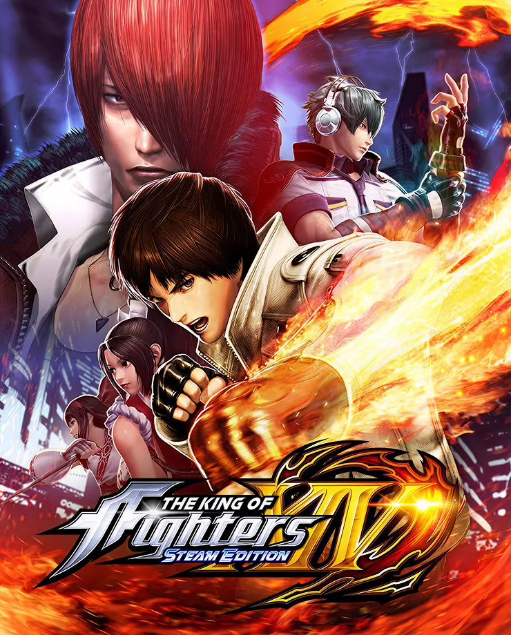 

Игра для PC THE KING OF FIGHTERS XIV STEAM EDITION