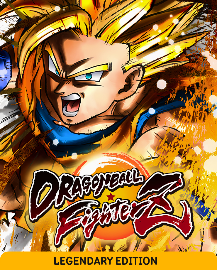 

Игра для PC DRAGON BALL FighterZ - Legendary Edition