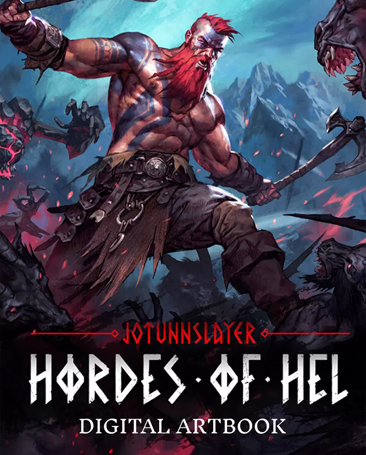 

Игра для PC Jotunnslayer: Hordes of Hel - Digital Artbook