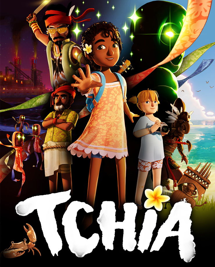 

Игра для PC Tchia (Steam)