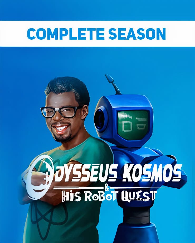 Odysseus Kosmos and his Robot Quest – Complete Season