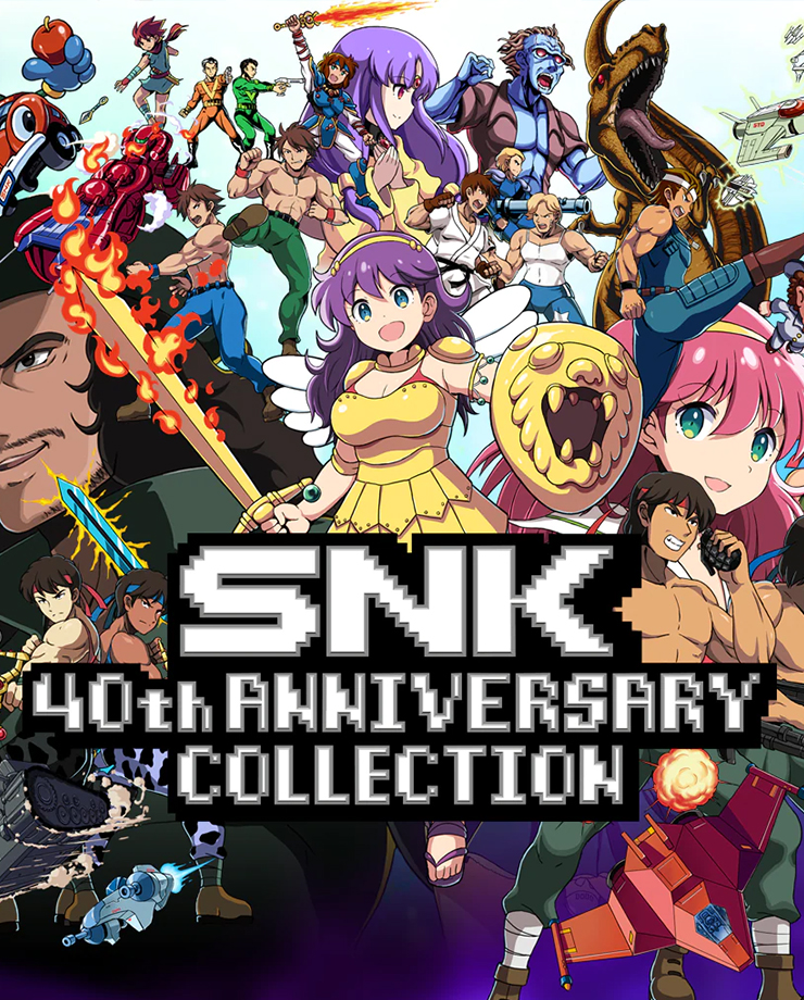 SNK 40th ANNIVERSARY COLLECTION