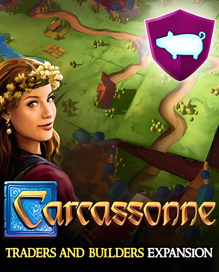 

Игра для PC Carcassonne - Traders & Builders