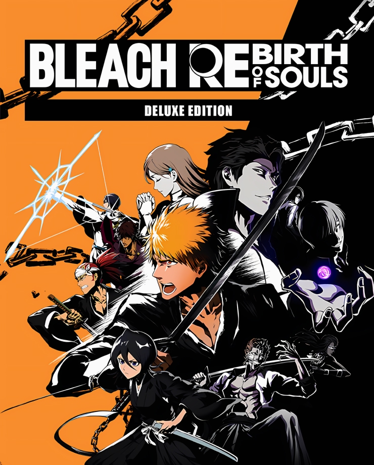 

Игра для PC BLEACH Rebirth of Souls - Deluxe Edition