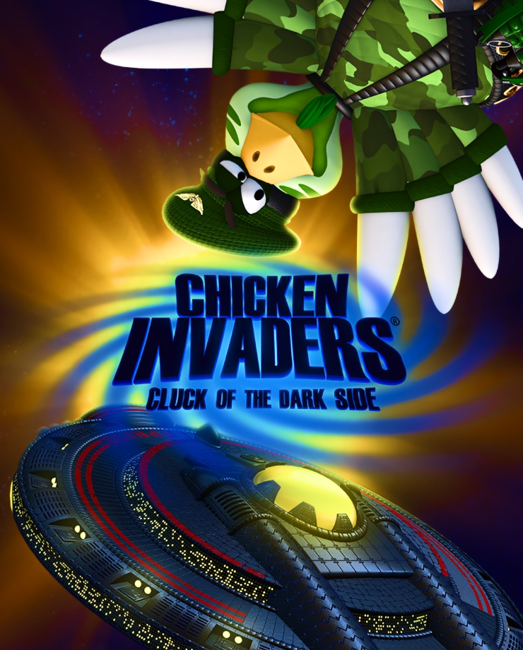 

Chicken Invaders 5 (PC и Mac)