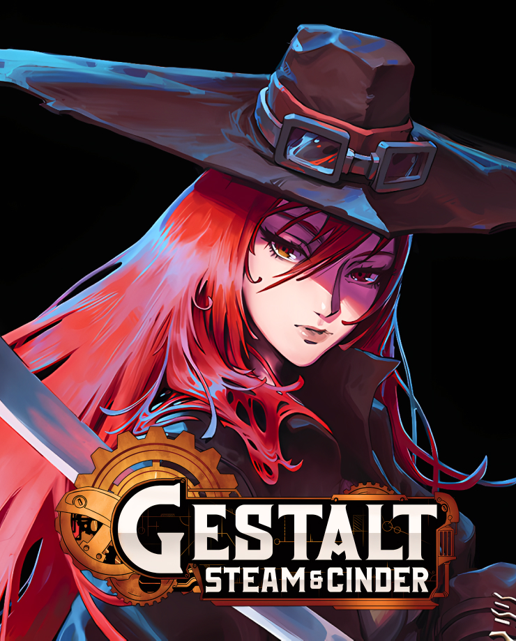

Игра для PC Gestalt: Steam & Cinder