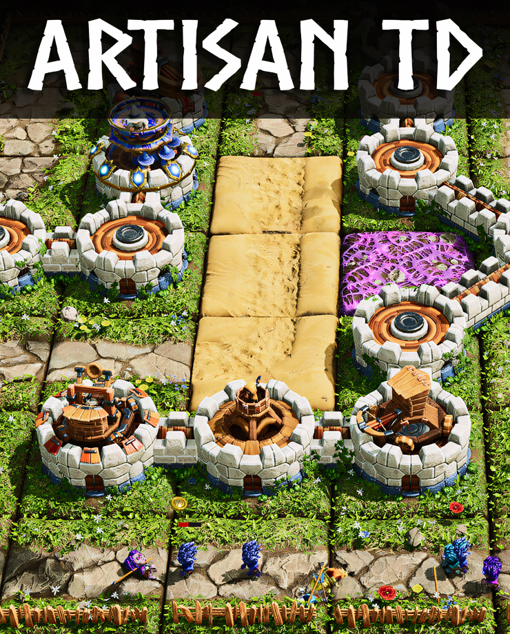 

Игра для PC Artisan TD