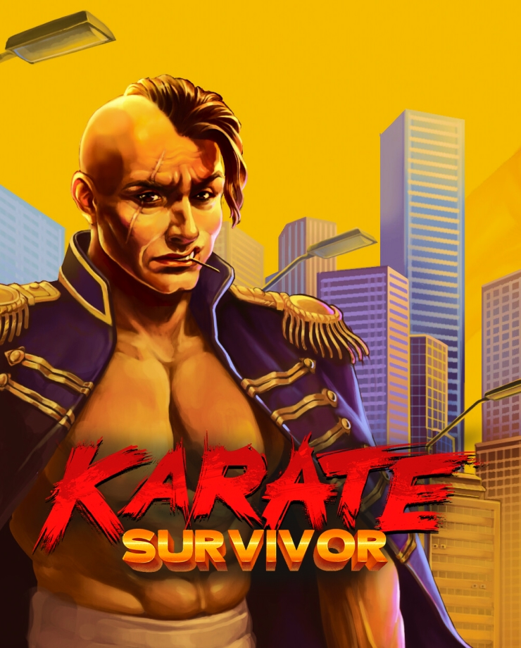 

Игра для PC Karate Survivor