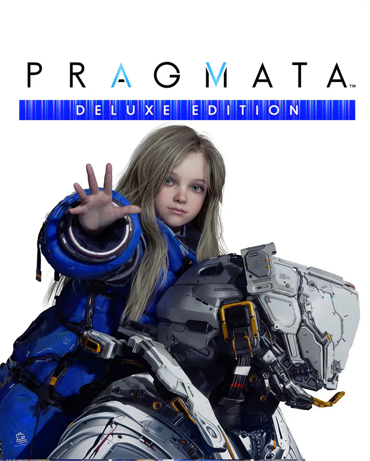 

Игра для PC PRAGMATA Deluxe Edition