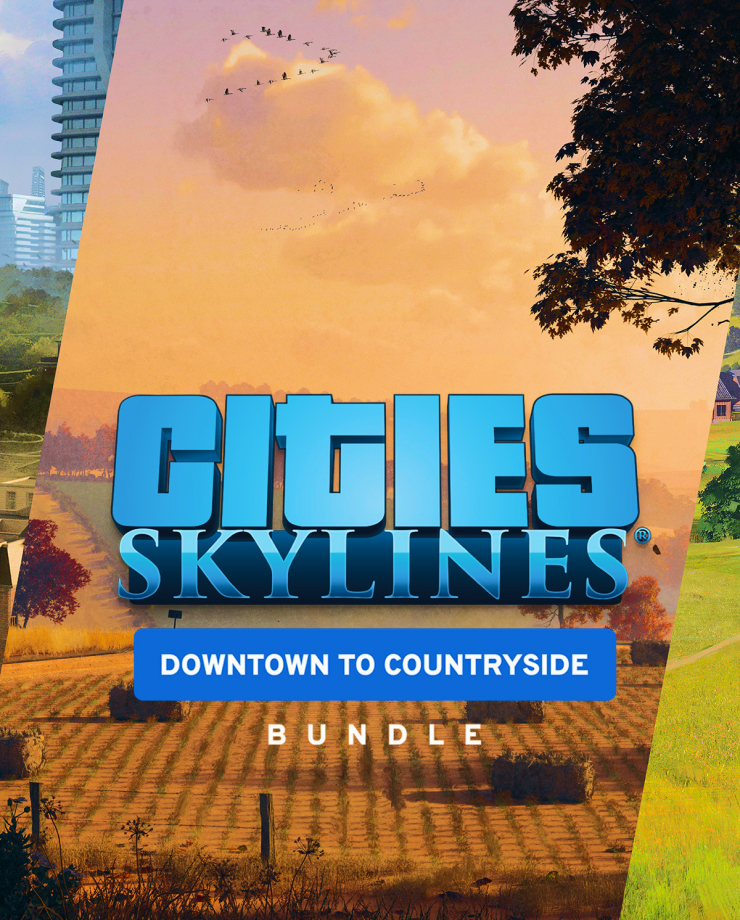 

Cities: Skylines: Downtown to Countryside Bundle (PC и Mac)