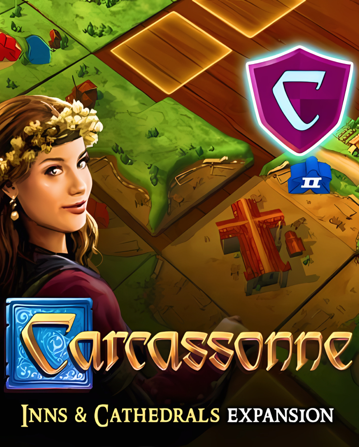 

Игра для PC Carcassonne - Inns & Cathedrals