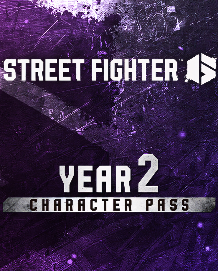 

Игра для PC Street Fighter 6 - Year 2 Character Pass