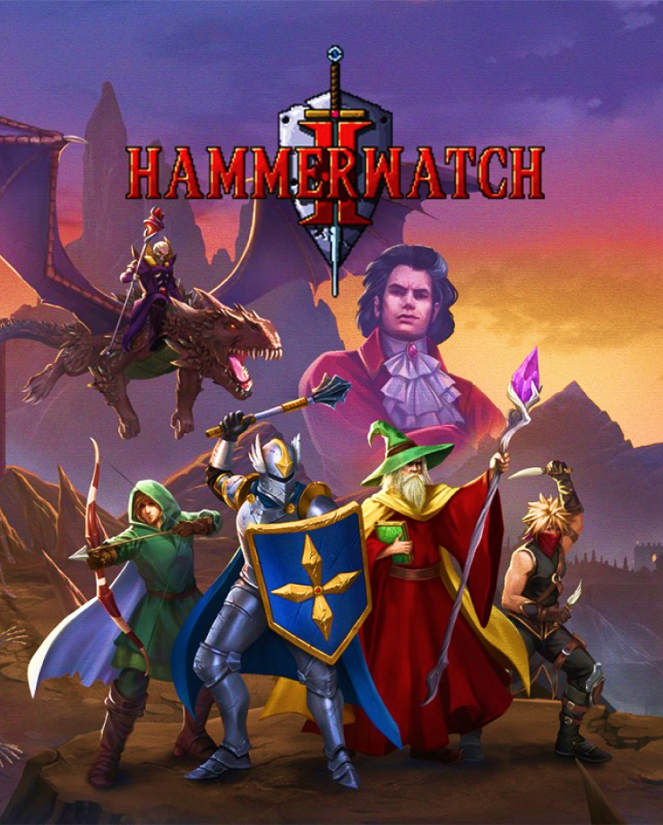 

Игра для PC Hammerwatch II