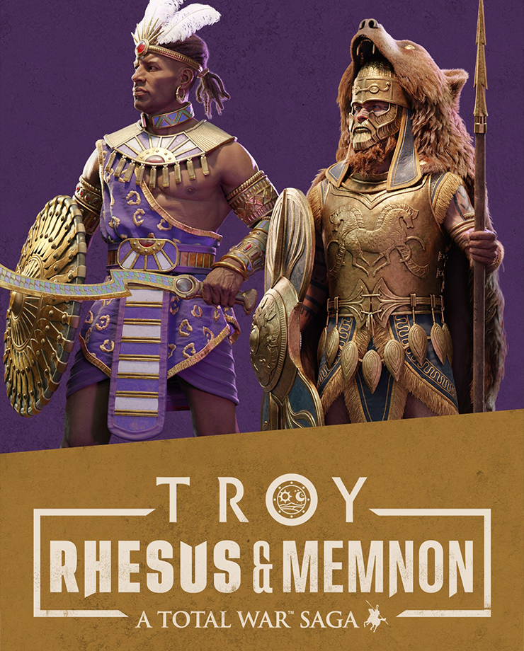 A Total War Saga: TROY - Rhesus & Memnon