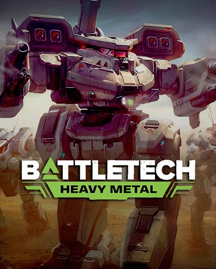 Купить BATTLETECH – Heavy Metal со скидкой на ПК