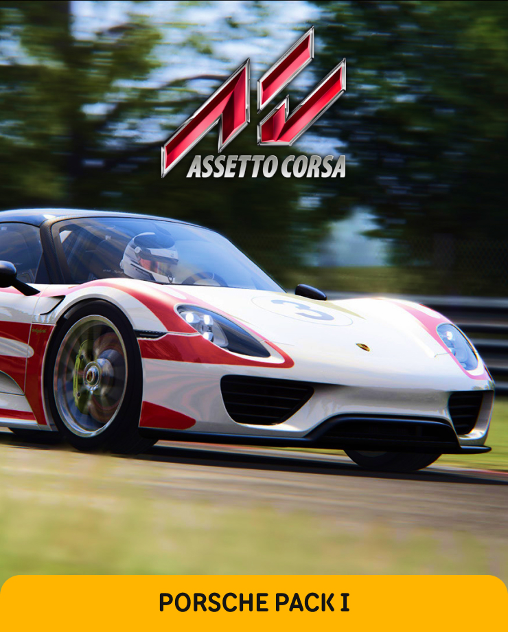 

Игра для PC Assetto Corsa - Porsche Pack I