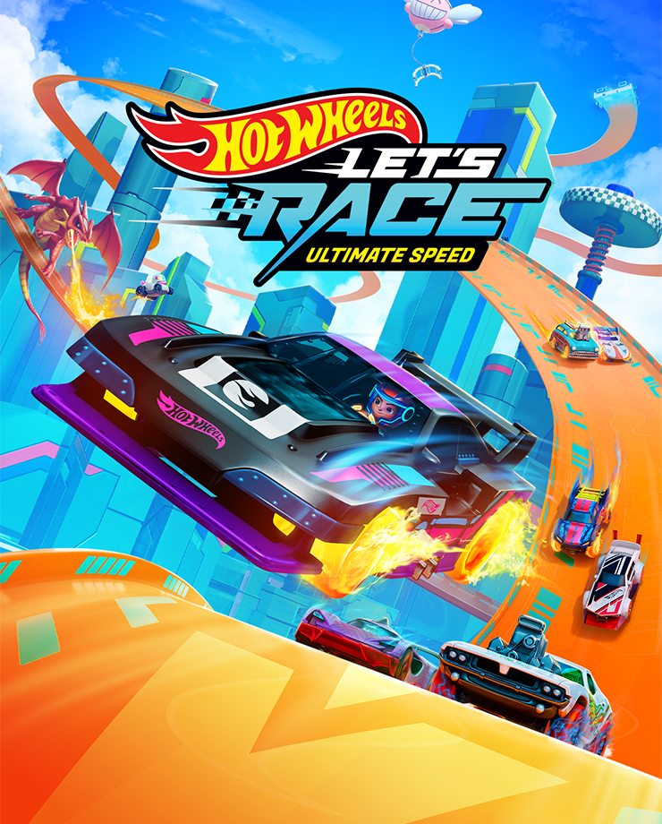 

Игра для PC Hot Wheels Let's Race: Ultimate Speed
