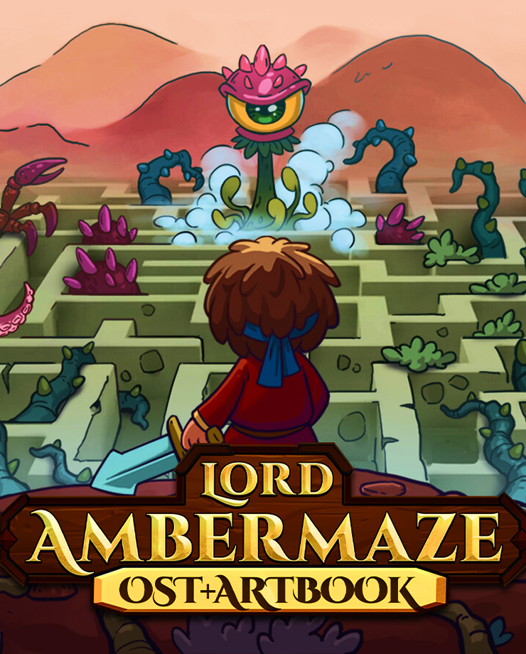 

Игра для PC Lord Ambermaze: OST & Artbook