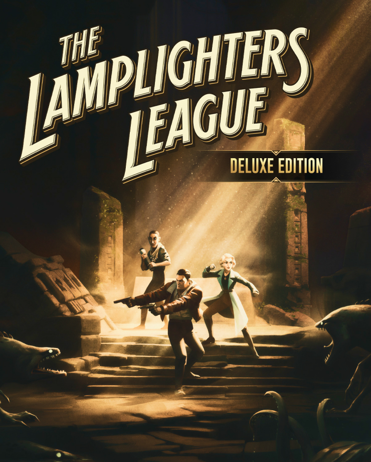 

Игра для PC The Lamplighters League - Deluxe Edition