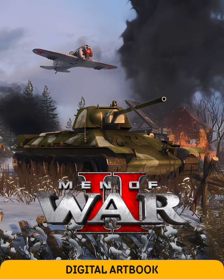 

Игра для PC Men of War II - Digital Artbook
