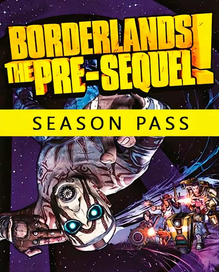 

Игра для PC Borderlands: The Pre-Sequel – Season Pass