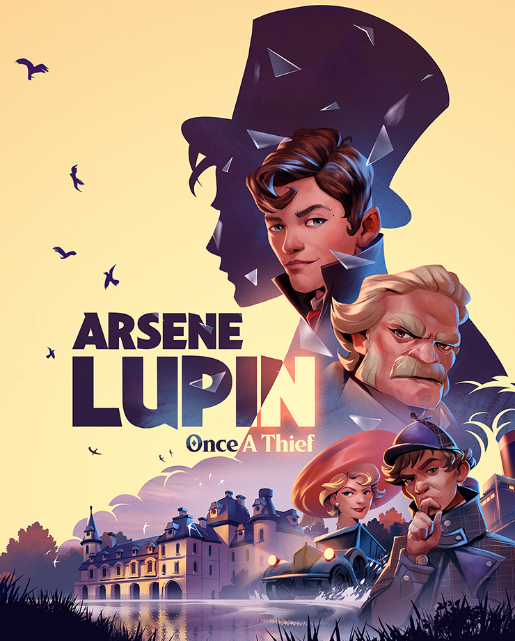 

Игра для PC Arsene Lupin - Once a Thief