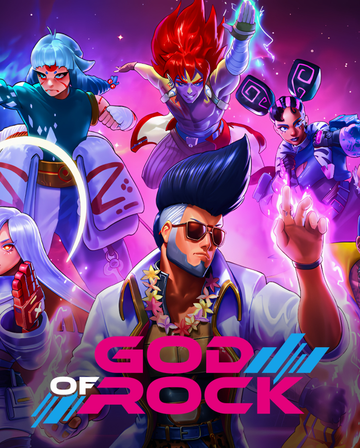 

Игра для PC God of Rock