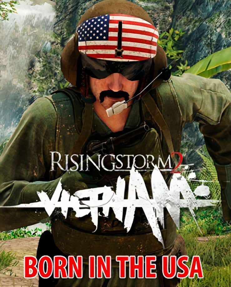 

Игра для PC Rising Storm 2: VIETNAM – Born in the USA