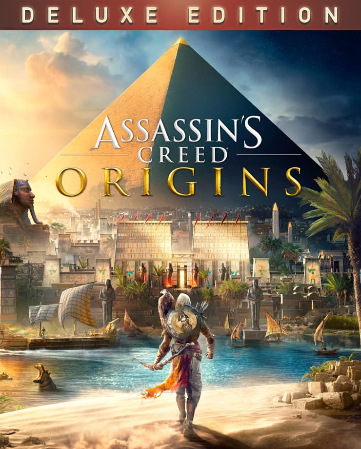 Assassin's Creed Origins – Deluxe Edition