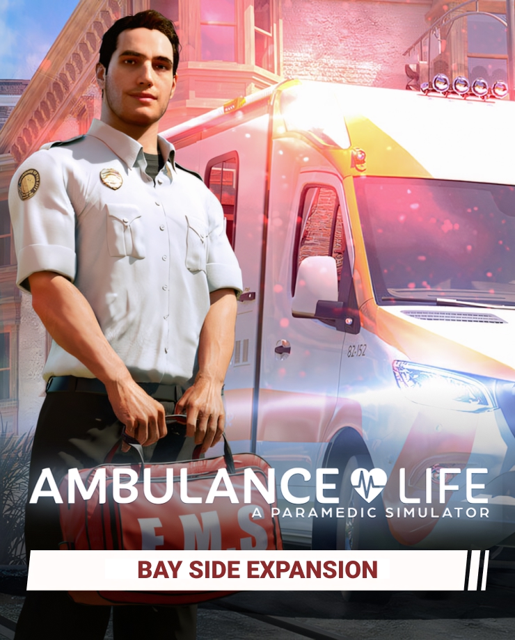 

Игра для PC Ambulance Life - Bay Side Expansion