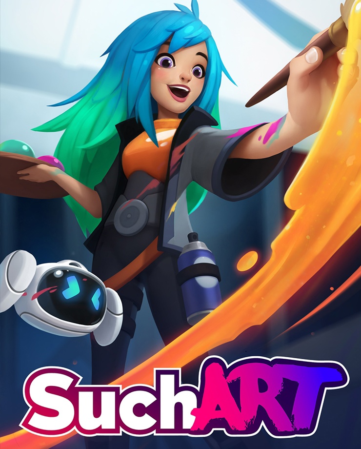 

Игра для PC SuchArt: Genius Artist Simulator