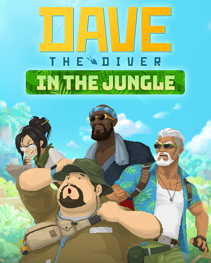 

DAVE THE DIVER - In the Jungle Content Pack (PC и Mac)