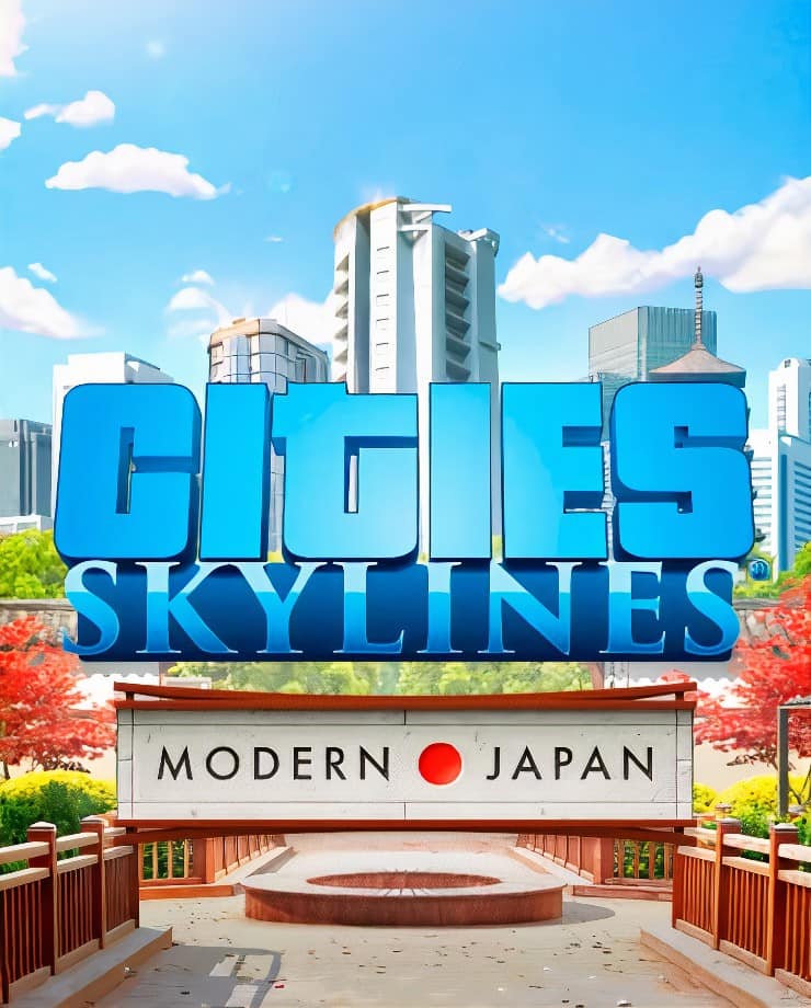 Cities: Skylines - Content Creator Pack: Modern Japan