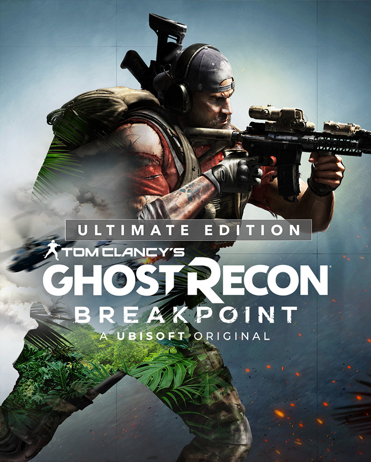 Купить Tom Clancy's Ghost Recon Breakpoint - New Ultimate Edition со ...