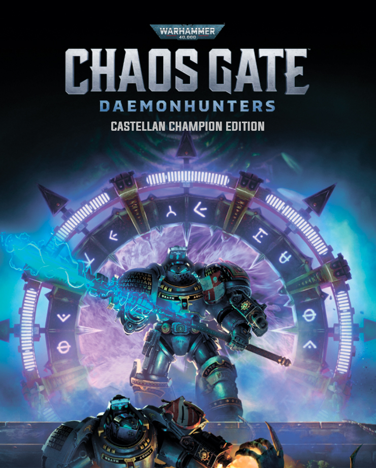 

Игра для PC Warhammer 40,000: Chaos Gate - Daemonhunters Castellan Champion Edition