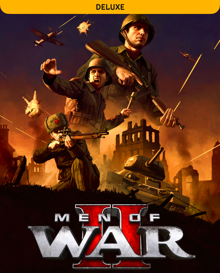 

Игра для PC Men of War II Deluxe