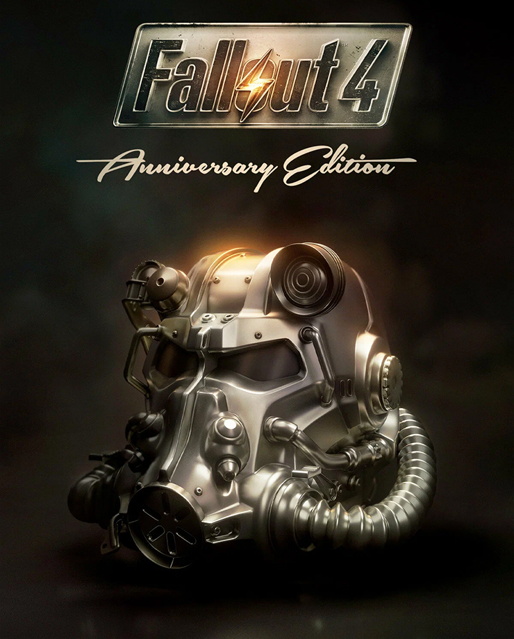 

Игра для PC Fallout 4 - Anniversary Edition