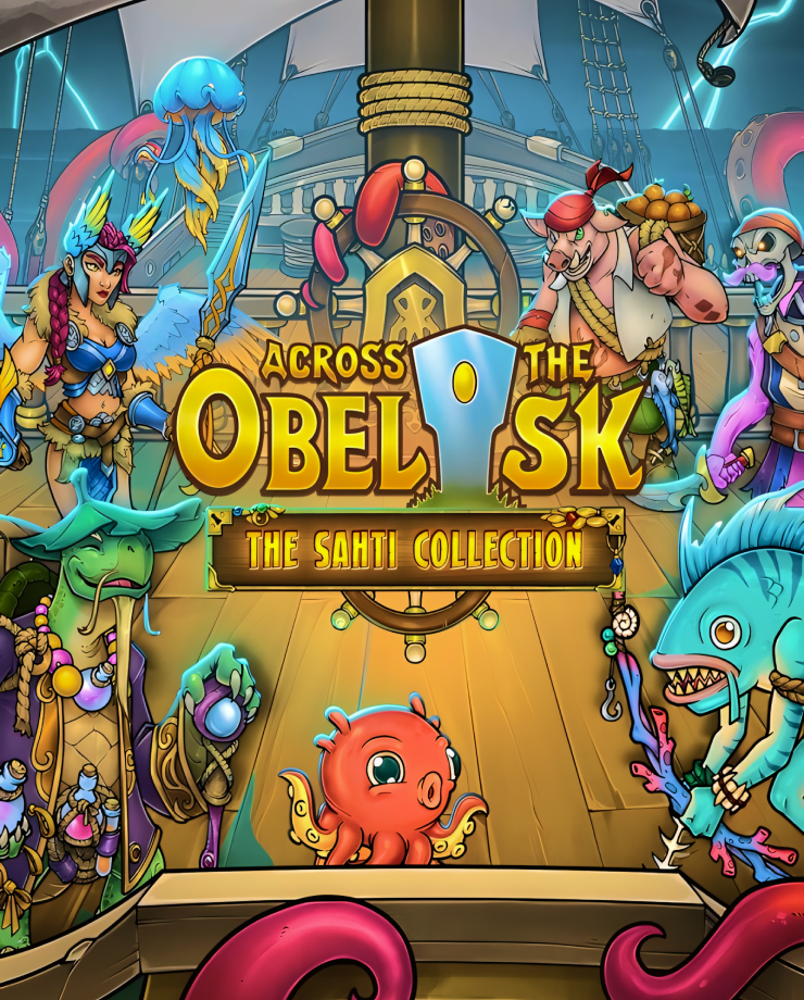 

Across the Obelisk - The Sahti Collection (PC и Mac)