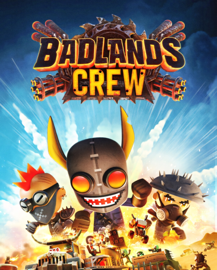 

Игра для PC Badlands Crew