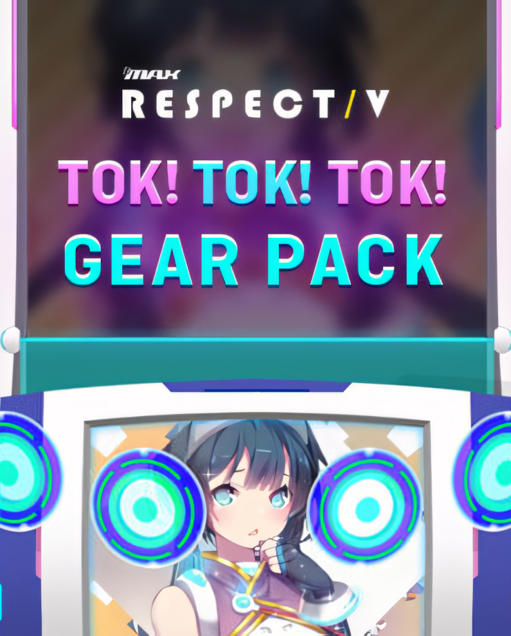 

Игра для PC DJMAX RESPECT V - Tok! Tok! Tok! Gear Pack