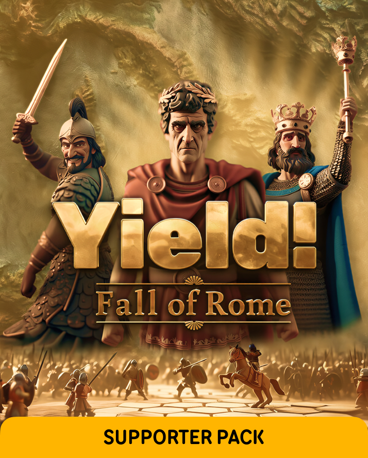 

Yield! Fall of Rome Supporter Pack (PC и Mac)